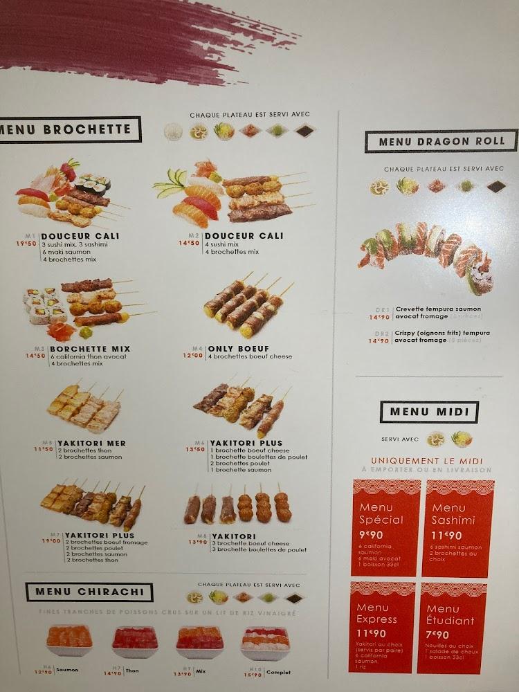 SUSHI BY 🐼 - Menu Image 3