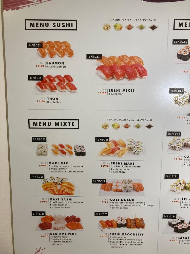 SUSHI BY 🐼 - Menu Image 4